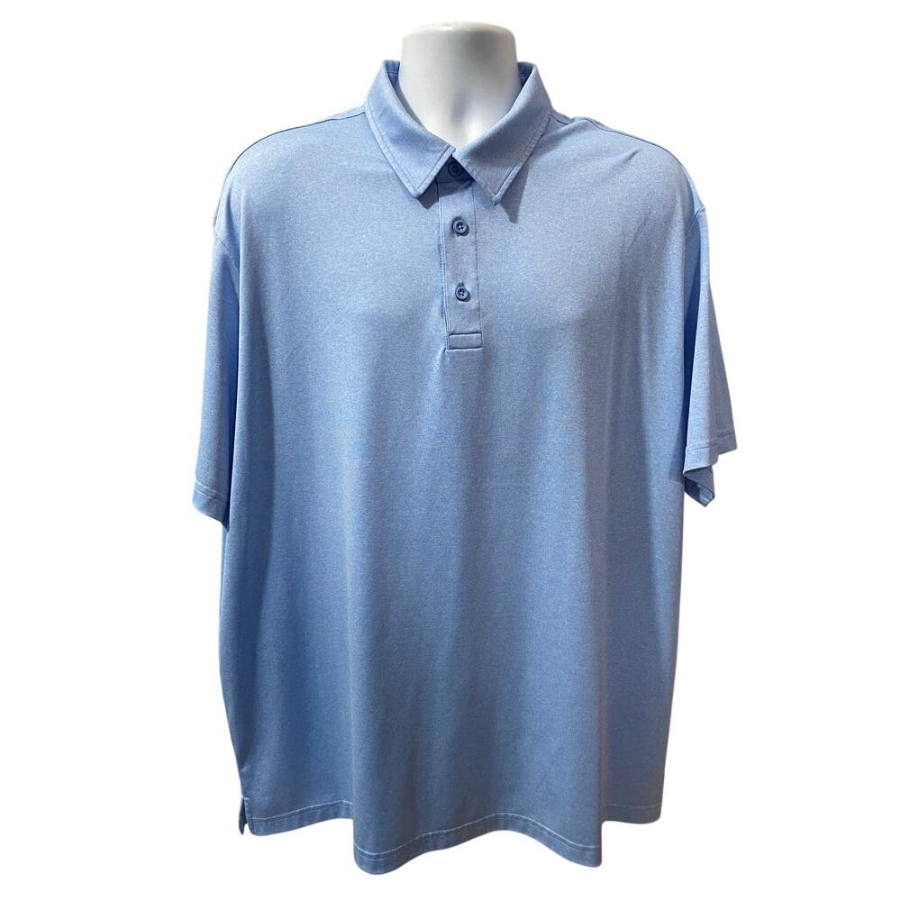 Daniel Cremieux Performance Golf Polo Size 2XL Polyester Spandex Blend